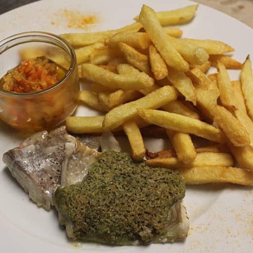 poisson frites restaurant menez hom plomodiern Menez Hom
